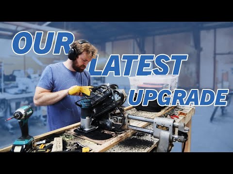 New Routing Machine- New Video!