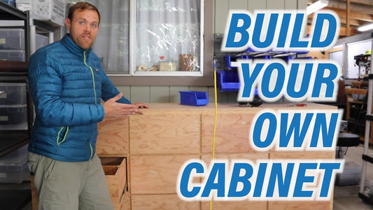 New Video! Josh Builds a New Cabinet for the Shamma Shop!