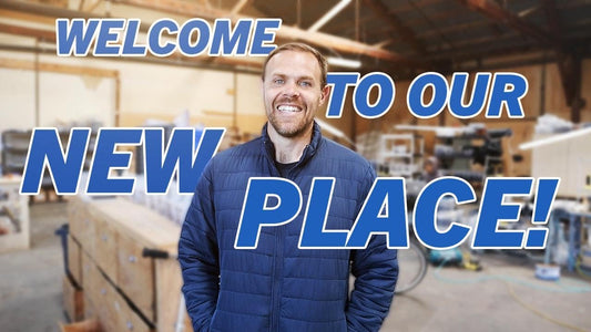 We Moved! New Video!