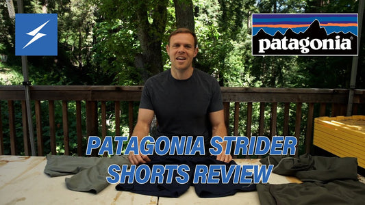New Video! Patagonia Strider Shorts Review