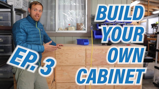 Check Out this New Video! Build your Own Cabinet-Ep 3!