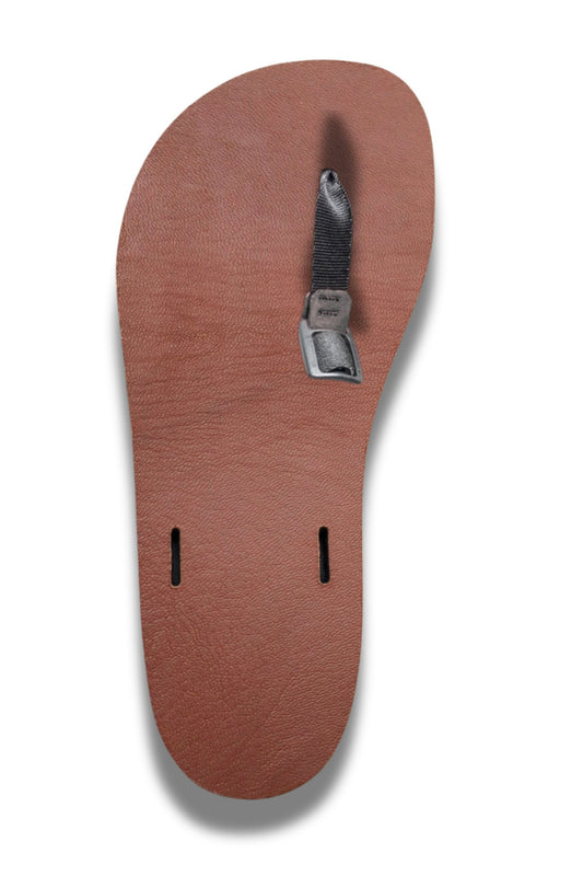 Soles Only: Numa Alpha Leather with Toe Plug
