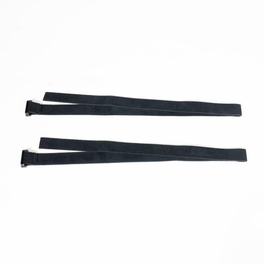 Updated TrailStars Forefoot Straps (Maximus, Alpha, Omega) —  Black