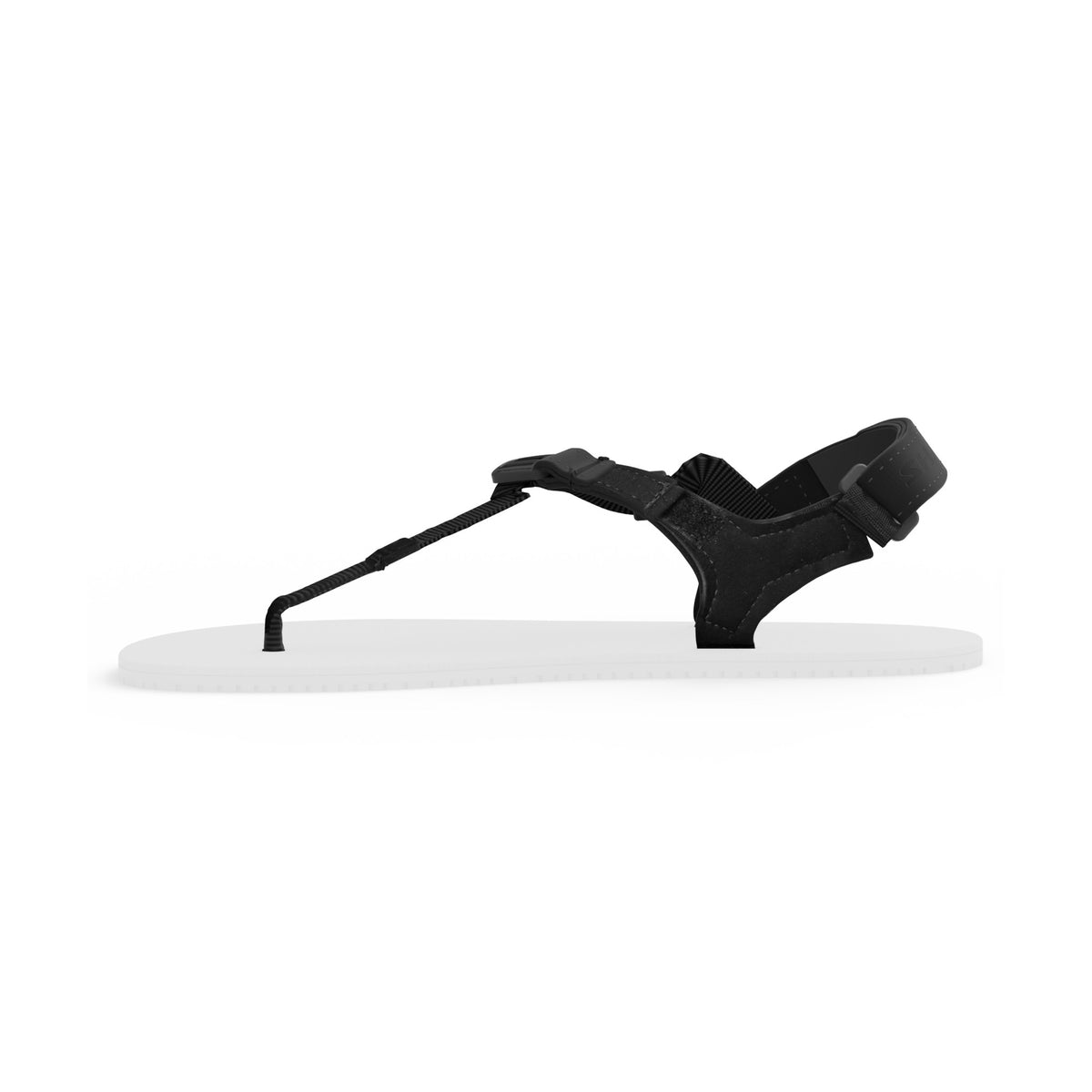 Shamma Elite Lacing System, inner side, showing the insole strap, with the sole faded