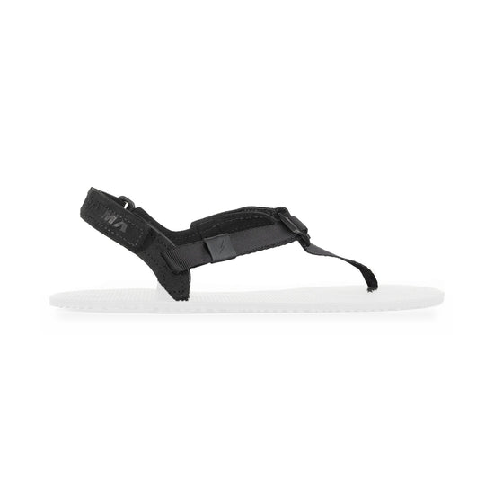 Shamma Elite Lacing System on an Elite Warrior sandal: toe, heel and insole straps, buckle and keeper, with the sole faded