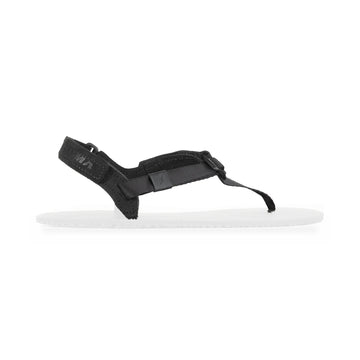 Shamma Elite Lacing System on an Elite Warrior sandal: toe, heel and insole straps, buckle and keeper, with the sole faded