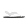 Elite Warrior 6mm replacement sole, UltraGrip footbed, shown on the Elite sandal with the straps faded