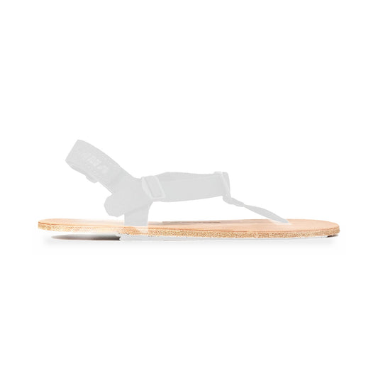 Numa Replacement Soles — Legend Tobacco Brown Leather