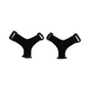 Shamma TrailStar insole posts, left and right, black