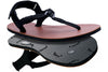Shamma Chargers Leather Edition sandals three quarters