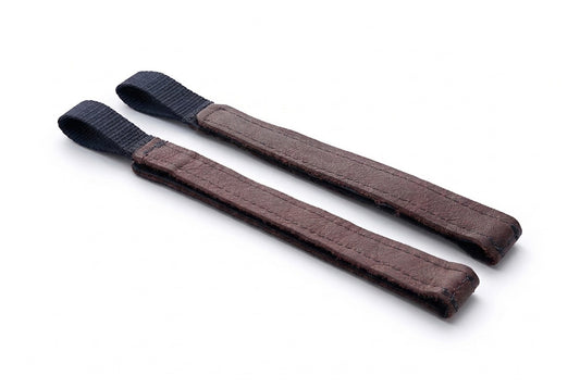 Power Straps —  Tobacco Brown Leather