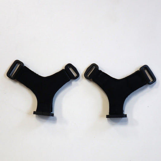 TrailStars Insole Posts — Left Black