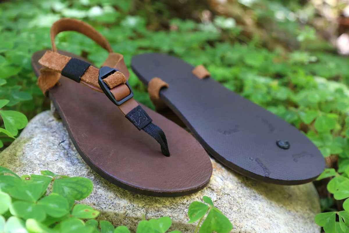 Shamma All Browns on clover Vibram soling
